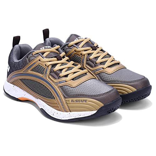 Image of YONEX Badminton Shoes TOKYO ULTIMA | Ideal for Badminton,Squash,Table Tennis,Volleyball | Non-Marking Sole |TRU Cushion |Durable Skin Light|Synchro-Fit Insole|Toe Assist Shape|Hexa Grip |Light Weight|