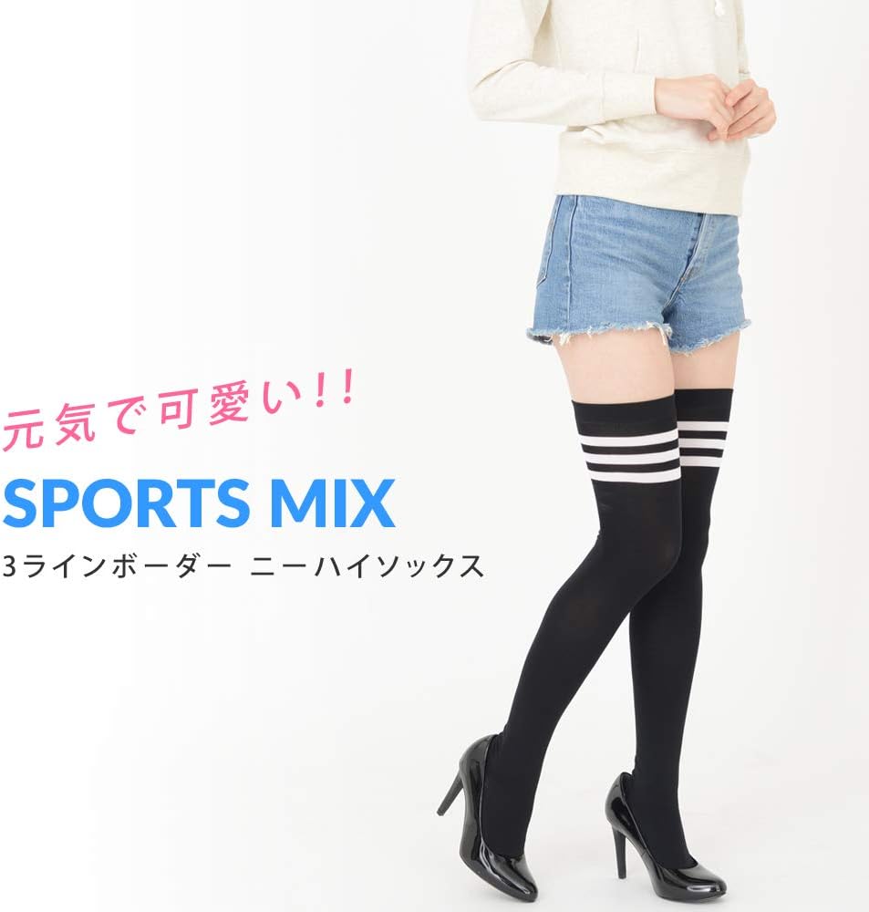 Amazon.co.jp: [フォラーレ] 3ラインボーダー オーバー