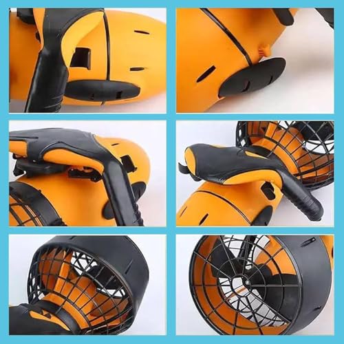 Patinete eléctrico subacuático de 500W y diseño impermeable de doble velocidad 7