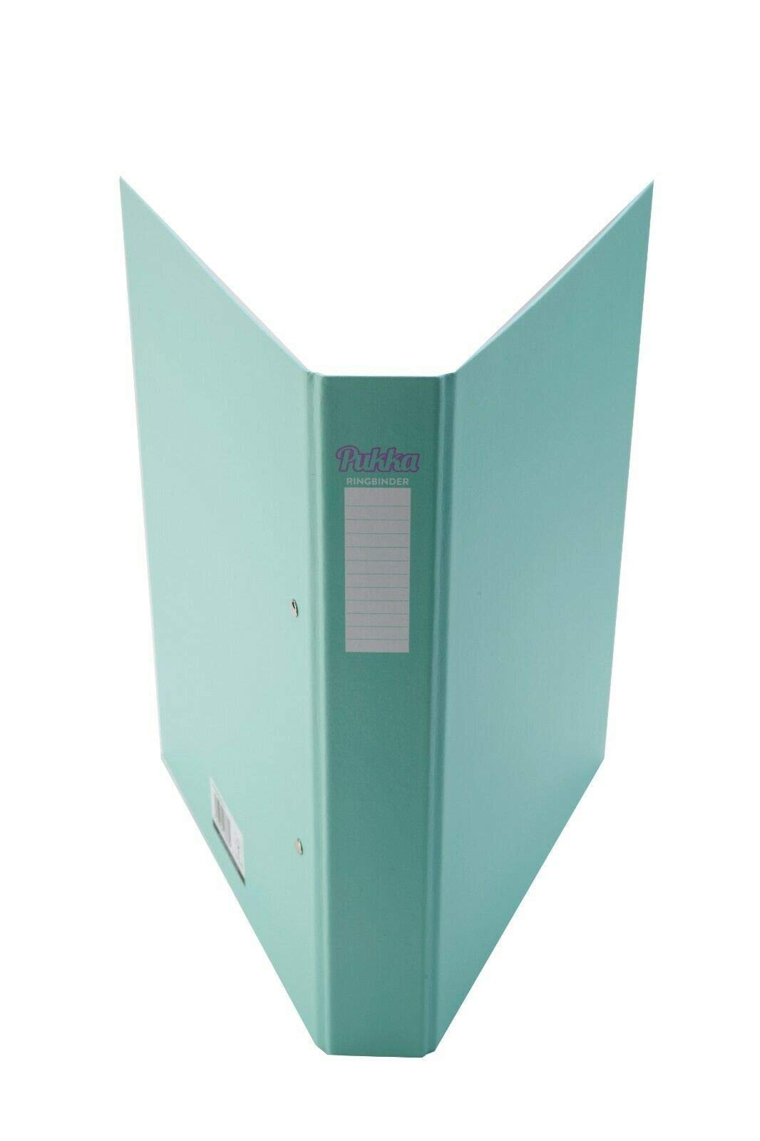 Pukka A4 Green Ring Binders 2 Ring Pastel Colours - Pack 10