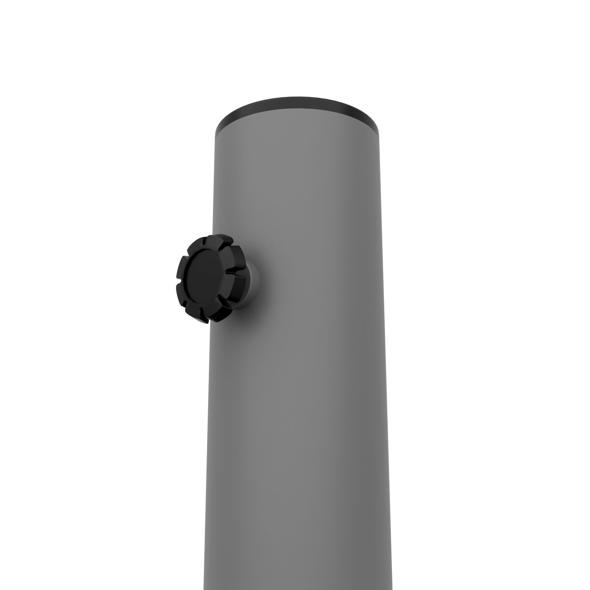 FRANKYSTAR Terra - Base per Ombrellone da Giardino Rotondo Ø45 cm Basamento da 15 kg per Ombrelloni in Cemento Grigio