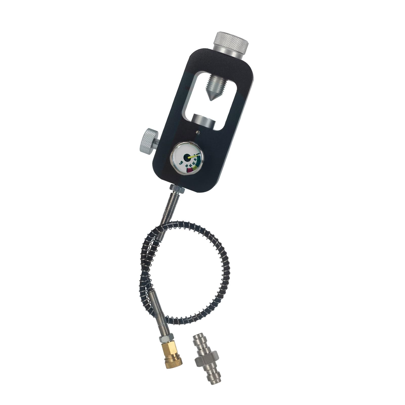 Hsioluted A Duty Diving Fill Station Ir Tanks Dapter High Pressure Tap Ccessories For Diving Ir Bottle Underwater Function Tap Dapter For