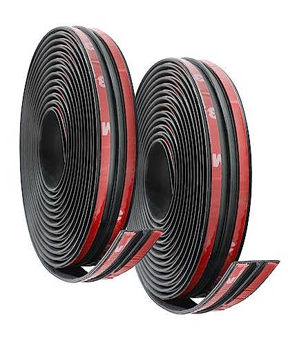 Zlirfy 22Ft Car Windshield Rubber Seal,Car Windshield Seal Strip,T Shape Automotive Weather Stripping for...