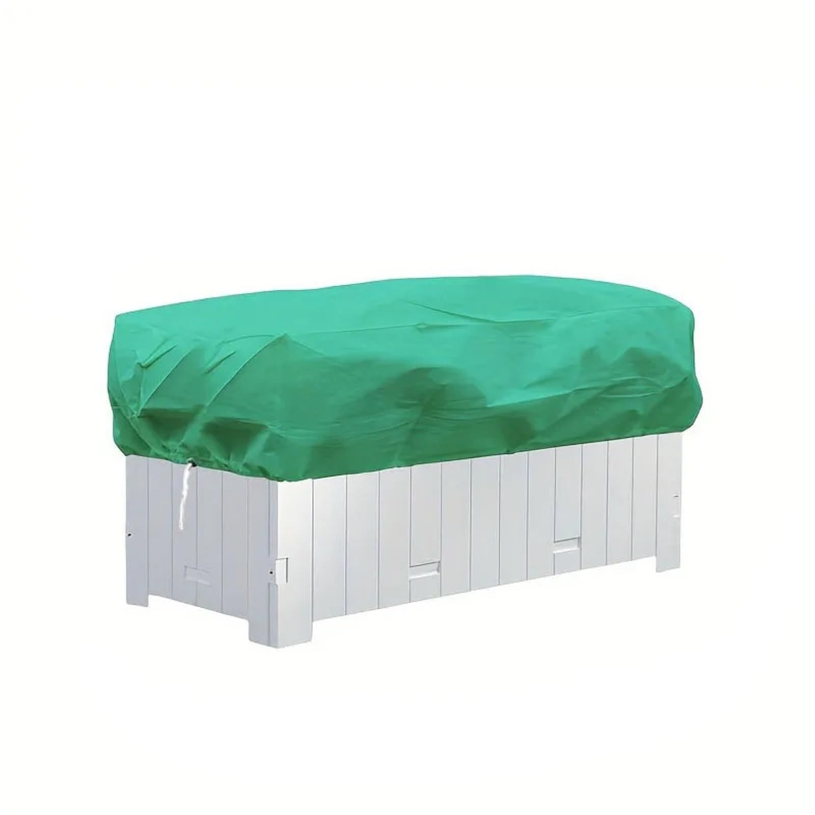zyrqon 2pcs Plant Cover Protector Winter Frost With Cord Reusable Fabric Plant Protection Tree Cover Bag(Green,100x40x45cm)