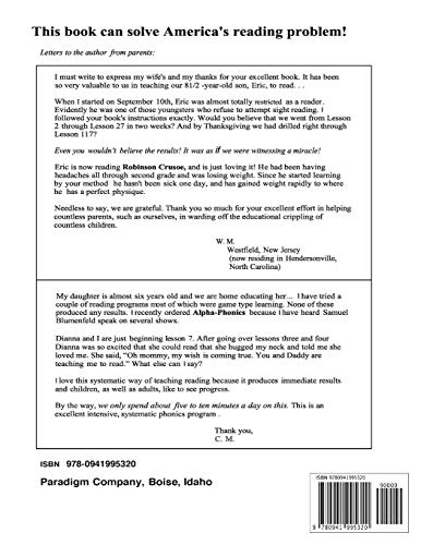 Alpha-Phonics A Primer for Beginning Readers - Image 2