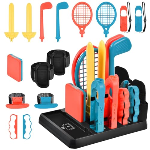 VOANZO Kit di Accessori Sportivi Ultimate Switch - Pacchetto Sportivo
