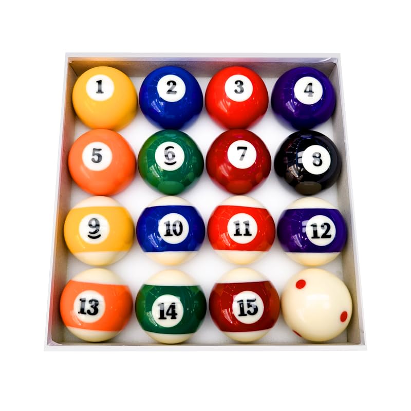 Amazon.com : HMQQ Billiard Balls Set 2-1/4