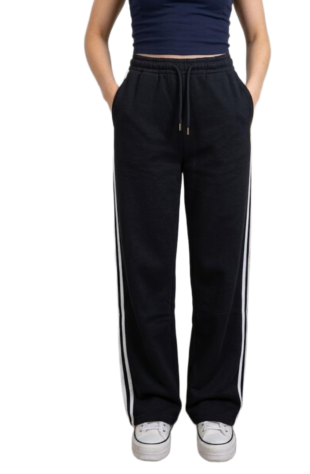 Track Pant for Women || Baggy Fit || Track Pants || Full Elastic Jogger Track Pant ||-picture-28