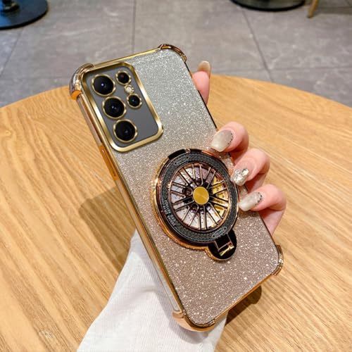 For Galaxy A15 �p �P�[�X �����O �X�^���h 360°��_��] �c�����Ή� �ϏՌ� TPU �\�t�g �}�b�g �T���X�� �M�����N�V�[ A15 ��p �J�o�[ ���C�����X�Ή� ���킢�� �y�� ���^ �S�ʕی� �Ռ��z�� �w��h�~ �V���v�� �؍� ����