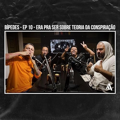 Page de couverture de Era pra ser sobre teoria da conspiração