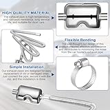 Zoom IMG-1 fentar tubo scarico per riscaldatore Zoom IMG-1 fentar tubo scarico per riscaldatore