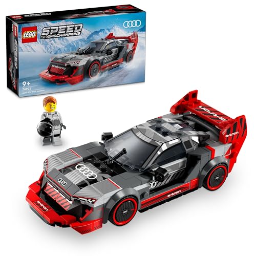 LEGO Speed Champions Audi S1 e-tron Quattro Race Car Toy Set 76921 LEGO Speed Champions Audi S1 e-tron Quattro Race Car Toy Set 76921