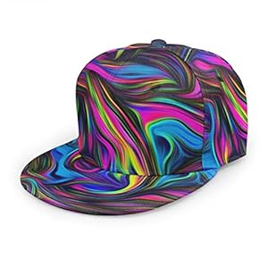 Baseball Cap Men Women – Rainbow Tie Dy...
