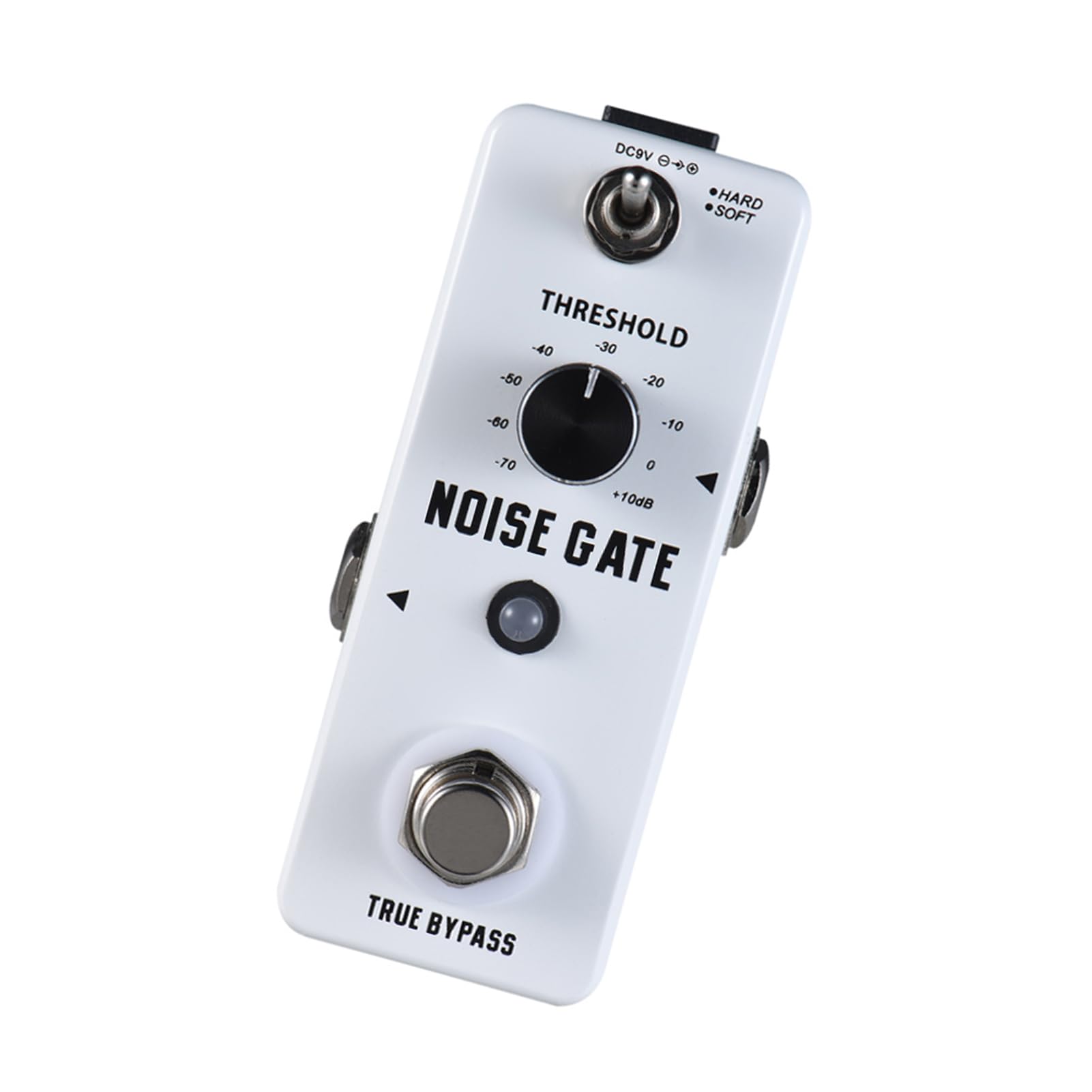 Rowin Noise Gate, Rauschunterdrückung, Gitarren-Effektpedal, Gehäuse aus Aluminiumlegierung, True Bypass für Musiker