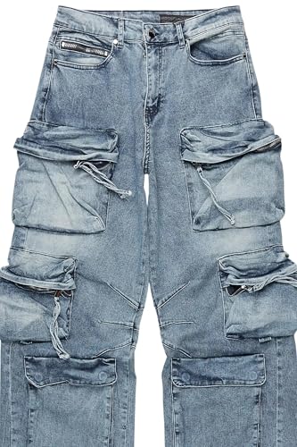 Men's Lenz Baggy Fit Jean2
