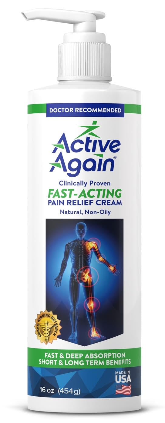 Amazon.com: ACTIVE AGAIN Hope Science Cream, 16oz | for Joint