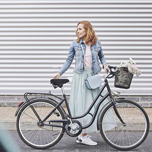INOOMP Capa de Bicicleta Acolchoada Em Gel Macio para Substituição de Almofada de Bicicleta para Mul