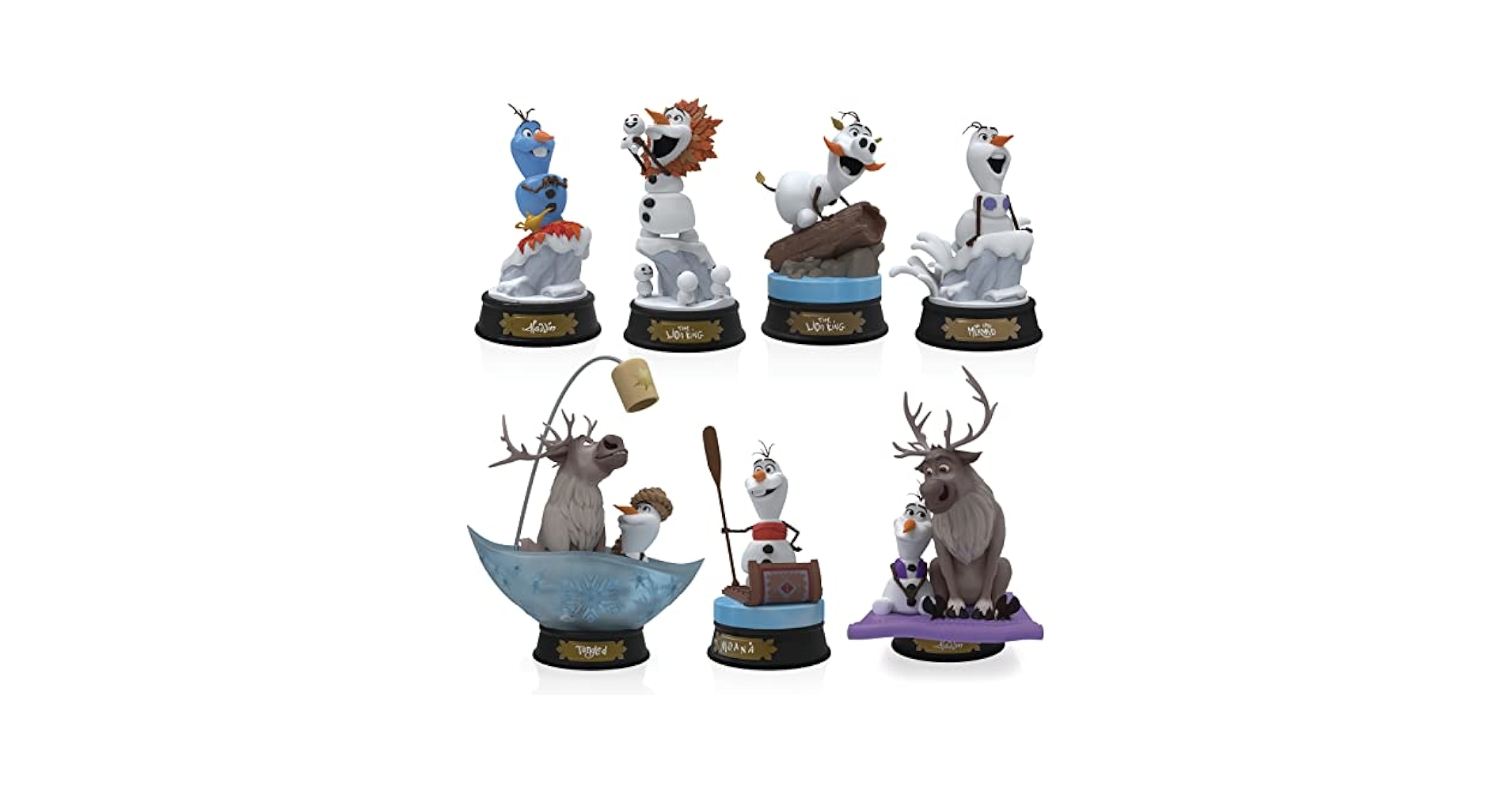 Disney - 【オラフ姫ページ】 Amazon.co.jp: ディズニー アナと雪の女王 ハッチ&ヒーローズ