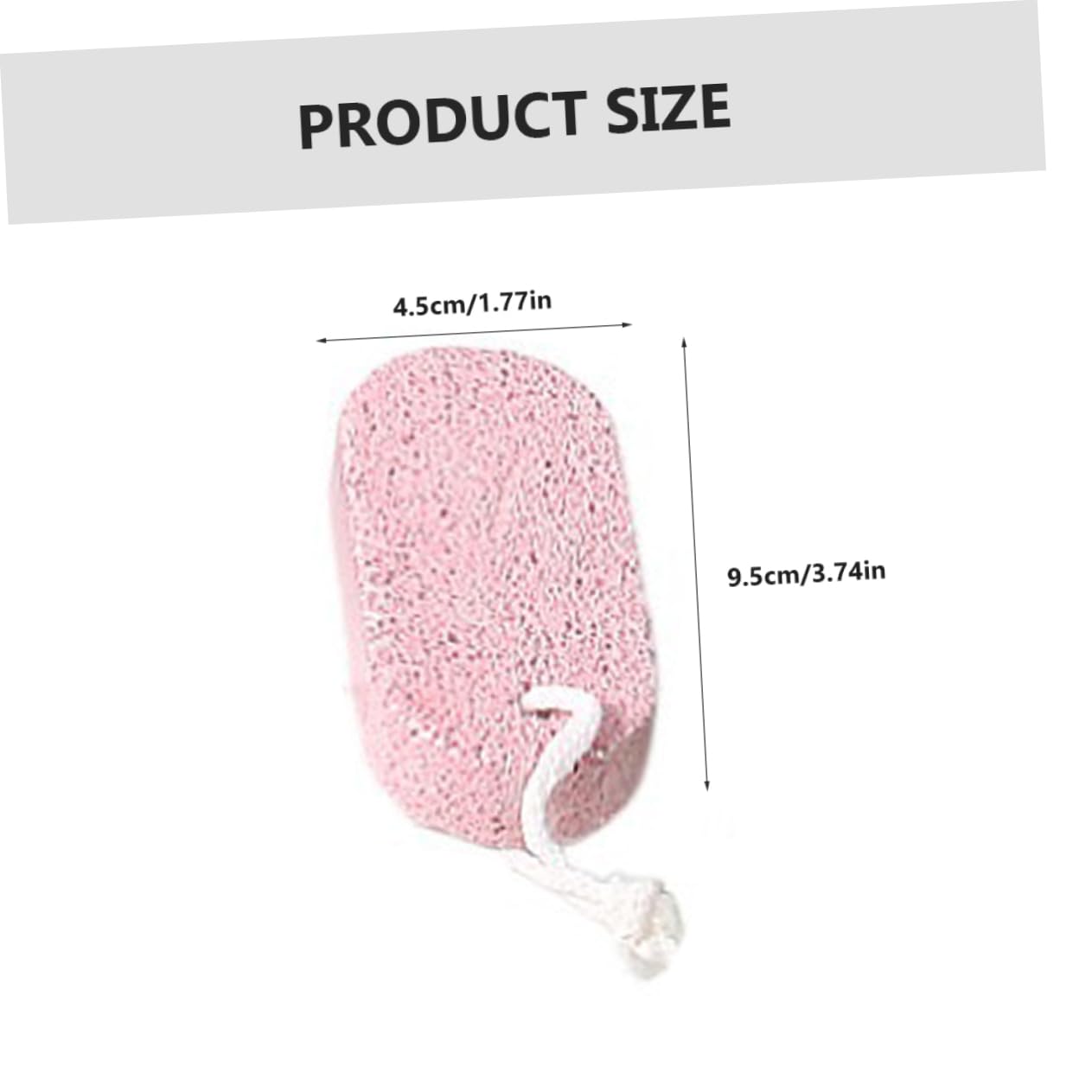 IWOWHERO Foot Care Trimmer Pedicure Skin Scrubber Handheld Foot File Remover for Feet Ergonomic Design