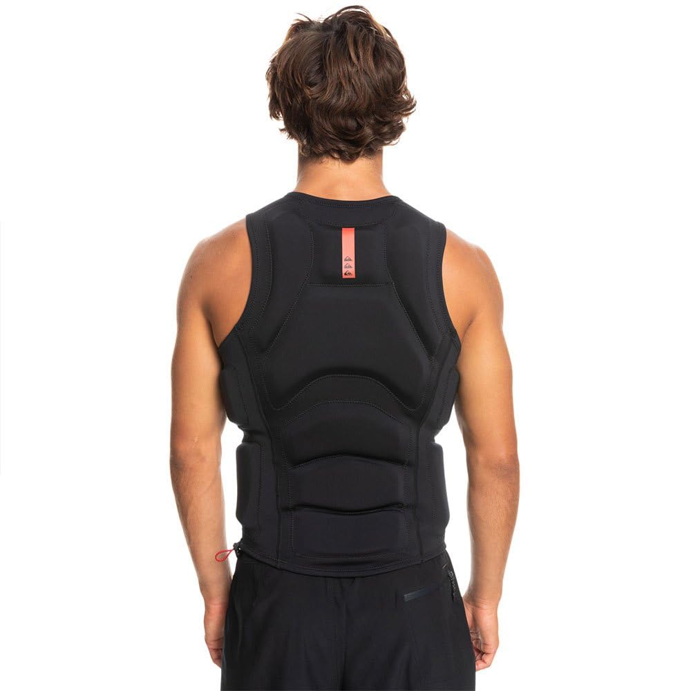 Quiksilver Gilet di salvataggio Highline Pro 1.0 Impact da uomo - nero