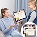 Tenare 48 Pcs Citizenship Achievement Certificate 11 x 8.5 Inches Paper Awards Recognition Achievement Certificate for Graduation Party Supplies Graduation Awards Grad Wishes Favors