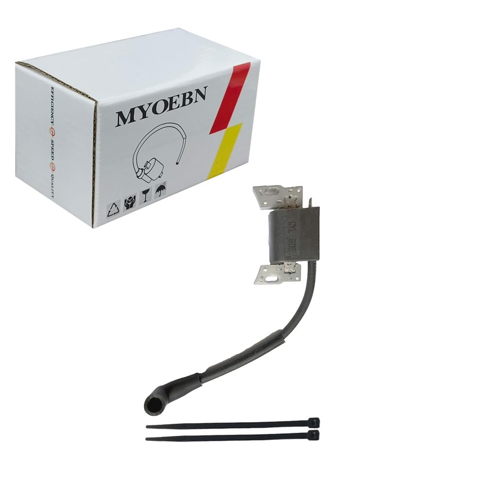 Photo 1 of MYOEBN 594421 Ignition Coil fit for Cub Cadet 1225 BS 500EX 550EX lawnmower Toro mowers Hus 725EXI AWD Mower 798534 799582 593872 593381