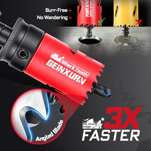 GEINXURN Bi-Metal Hole Saw Set