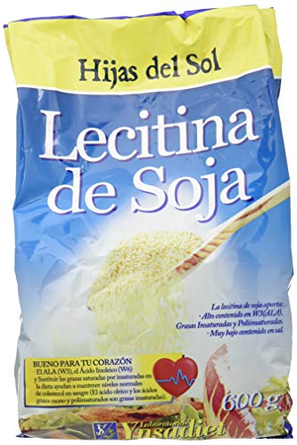 YNSADIET LECITINA SOJA GRANULADA GMO BOLSA 600 gr