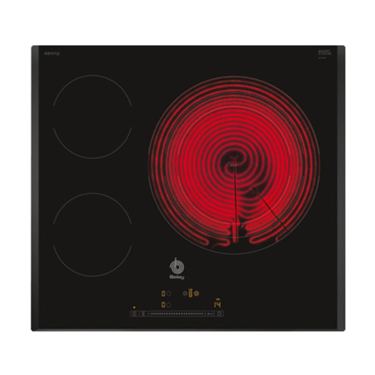 Balay - Placa vitrocerámica 3eb767lq con zona de 32 cm