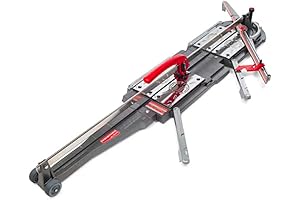 Montolit Masterpiuma 161P5 Power 5 Ergonomic Manual Tile Cutter: Precision Cutting for...