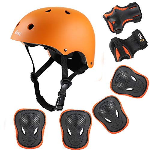 PHZ. Kids Adjustable Bike Helmet Toddler Helmet for Kids 3-8 Years Girls Boys