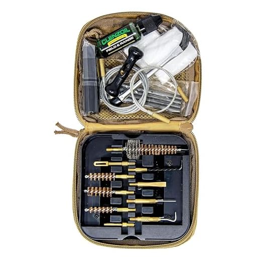 Clenzoil Multi-Caliber Gun Cleaning Kit
