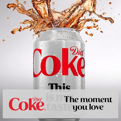 Diet Coke Can Cola, Tray 330 ml (Pack of 24) - Image 6