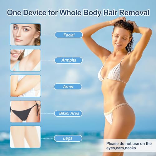 Gransumr Laser Hair Removal, IPL At-Home Hair Removal Device の商品画像 7