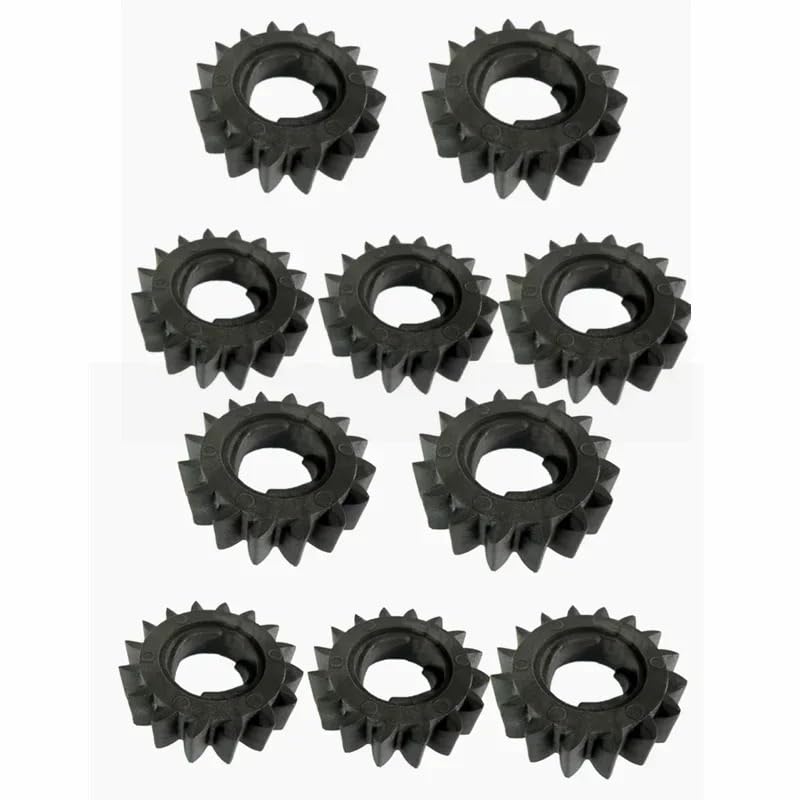 Motor de arranque piñón engranaje 16 dientes césped Tractor cortacésped parte Briggs Stratton 693059 280104S 693058 695708(1 Set 497606)