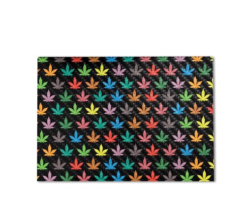 Image of Carbon Fiber Gaming Skin Compatible with HP Envy x360 16 inch (2023) - Sticky Icky Icky - Premium 3M Vinyl Protective Wrap Decal Cover - Easy to Apply | Crafted in The USA by MightySkins