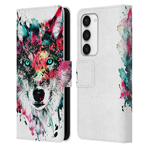 Étui Galaxy S23 5G Loup protège l'écran des rayures du sac