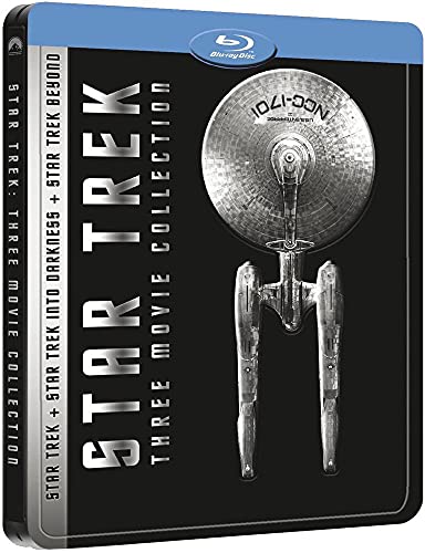 Star Trek : La trilogie - Star Trek + Star Trek Into Darkness + Star Trek Sans limites [Blu-ray]