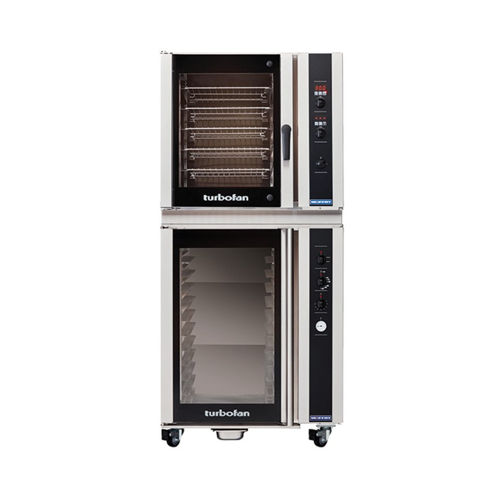E35D6-26/P85M12 Stainless Steel Convection Oven by Moffat – Stainless Steel, Stainless-Steel, Model E35D6-26/P85M12_457977