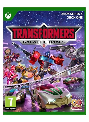 Transformers Galactic Trials - Xbox (version anglaise)