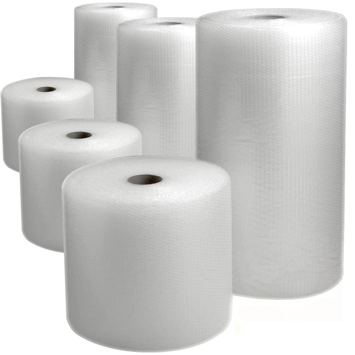 1 x Bubble Wrap Roll 400mm x 100m (Small Bubbles) Air Protection Cushion Packing Mailing Packaging Moving Storage Warehouse Recyclable