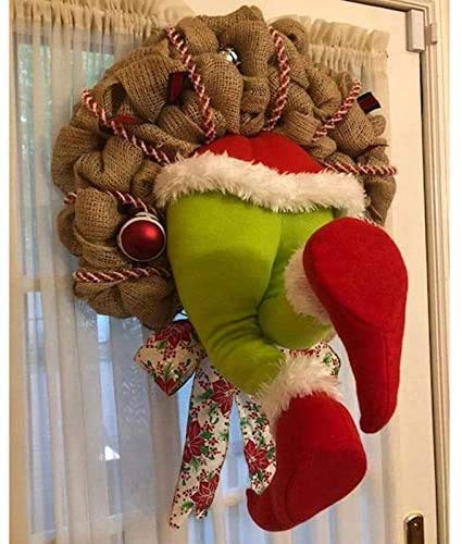 Ghirlanda Natalizia Grinch, Ladro Di Natale, Stola