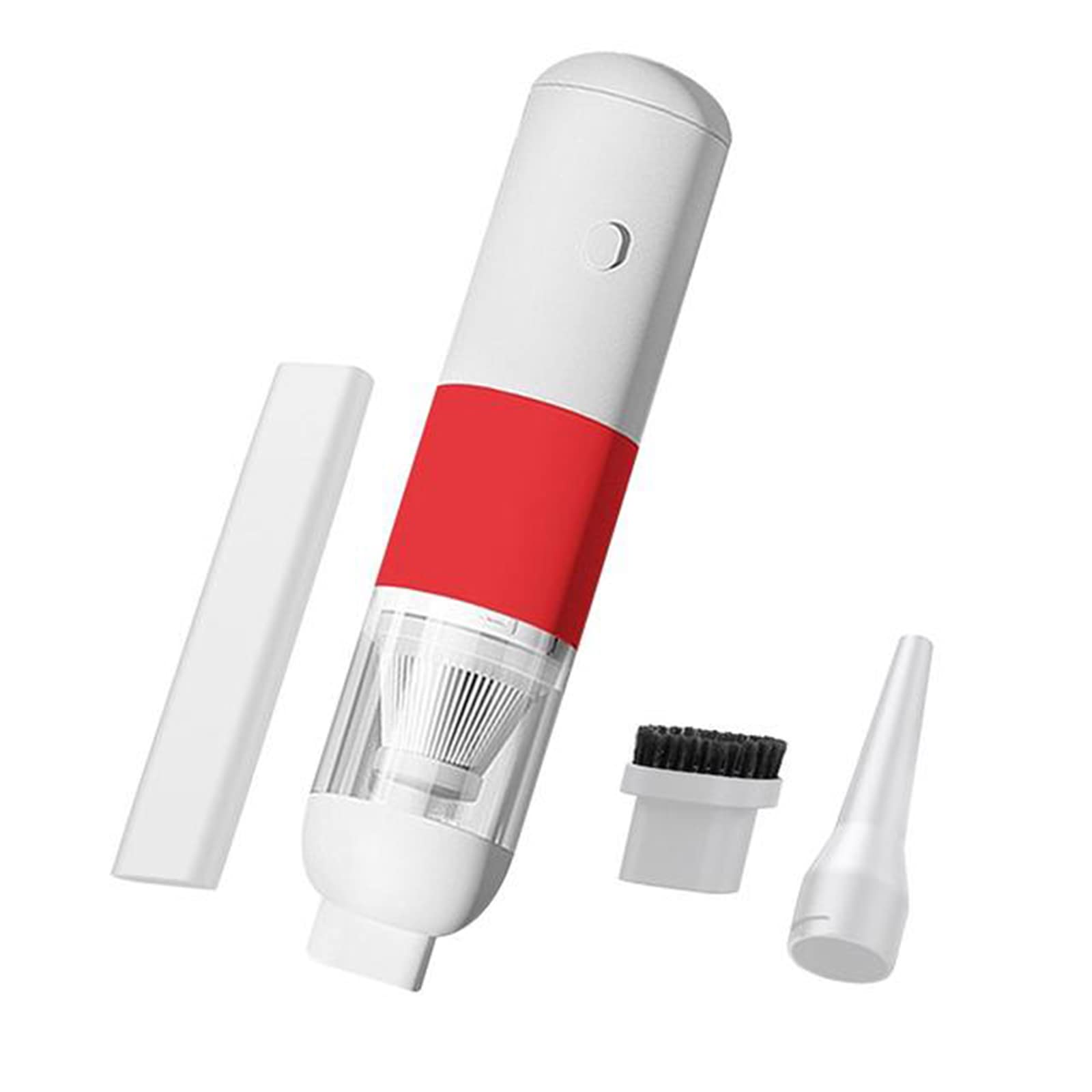 Aspirapolvere per Auto Senza Fili Aspirapolvere Automatico Portatile per casa e Auto Mini aspirapolvere a Doppio Uso Kit di Pulizia per Dettagli Profondi degli Interni dell'auto con Bagnato