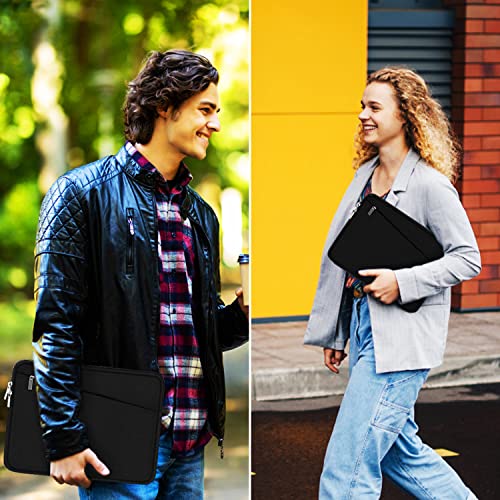 Image of Laptop Sleeve Case 17 inch, Durable Computer Carrying Bag with Front Pocket