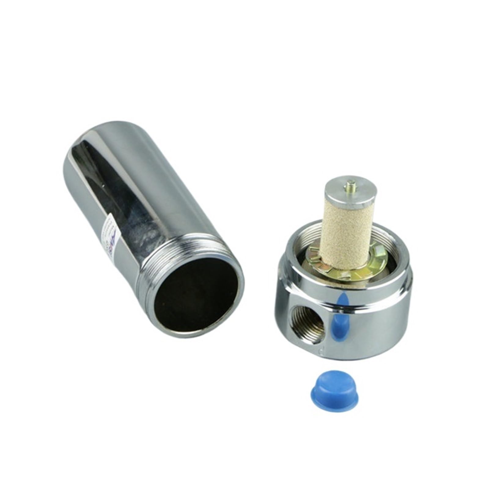 Filtro de alta presión Componentes neumáticos Separador de agua y aceite Drenaje automático QSLH-15 QSLH-25 Serie QSLH