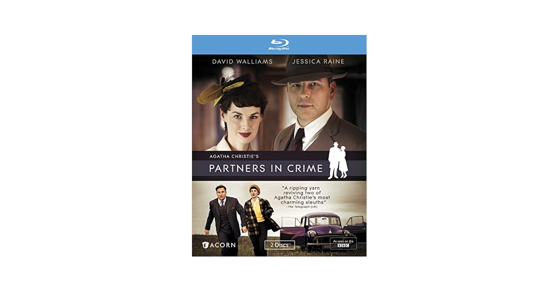 その他 Agatha Christie&#39;s Partners in Crime [Blu-ray] [Import] Amazon.com: Agatha Christie's Partners In Crime [Blu-ray