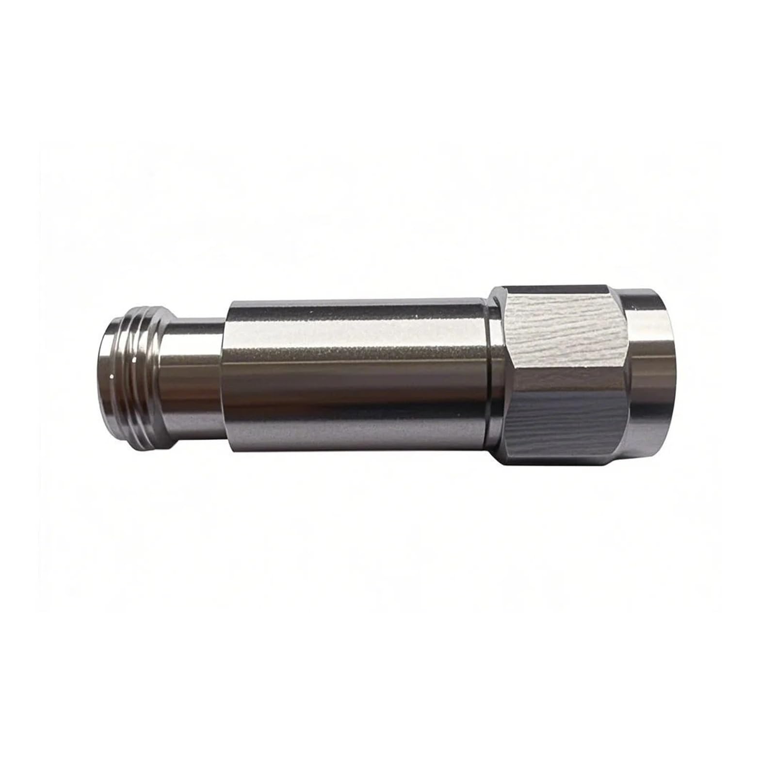 Tłumik stały 2 W R+F wtyczka N na gniazdo, częstotliwość 3 GHz/4 GHz, tłumienie 1-50 dB, impedancja 50 Ω (1 dB 3 GHz)