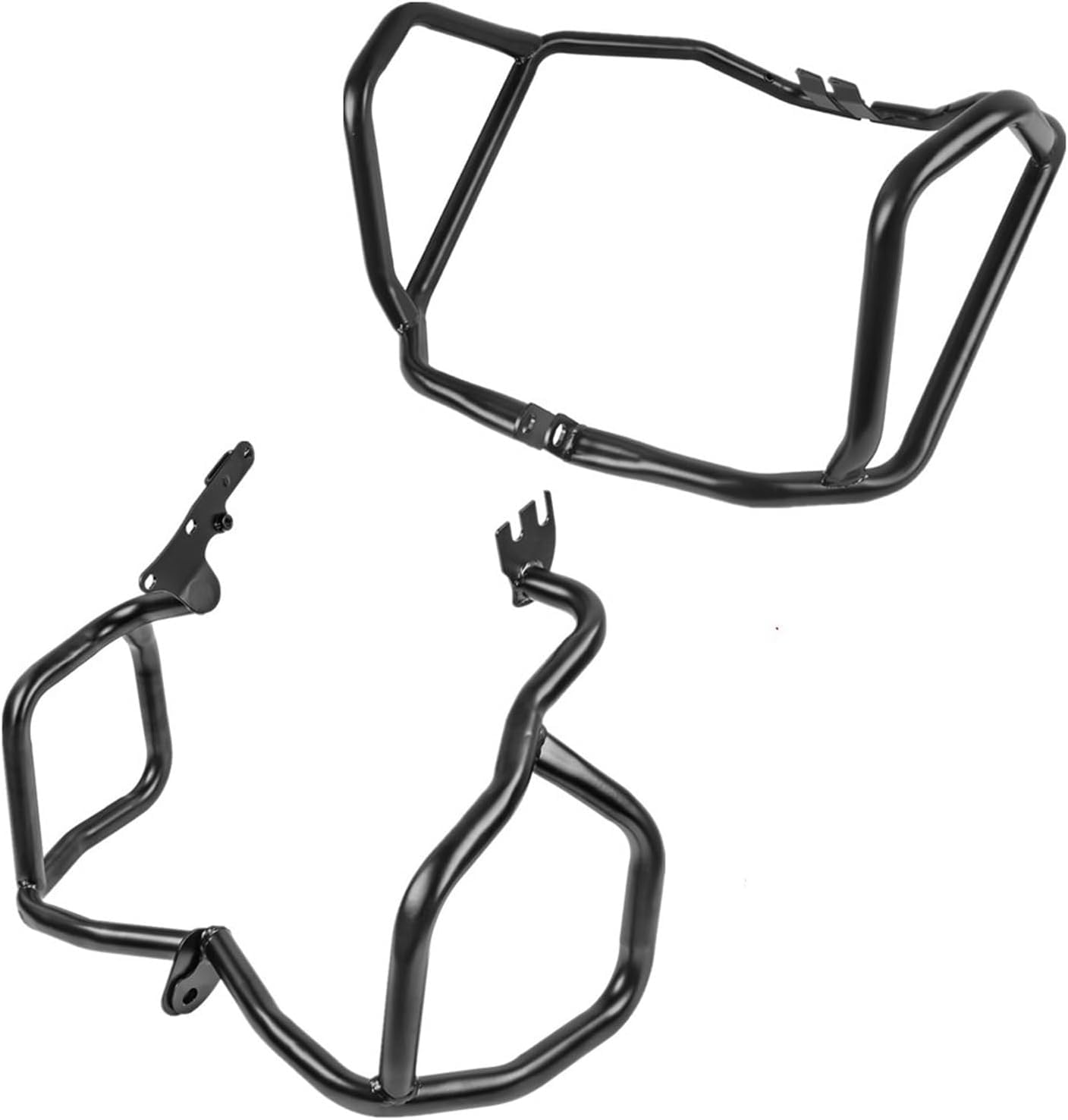 Barre protezione moto Telaio per barra di protezione per motocicletta per CRF1000L per Africa per Twin 2016-2019 superiore e inferiore