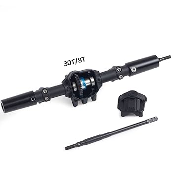 Amazon.com: Rc Crawler 1/10 Nylon AR44 Straight front and