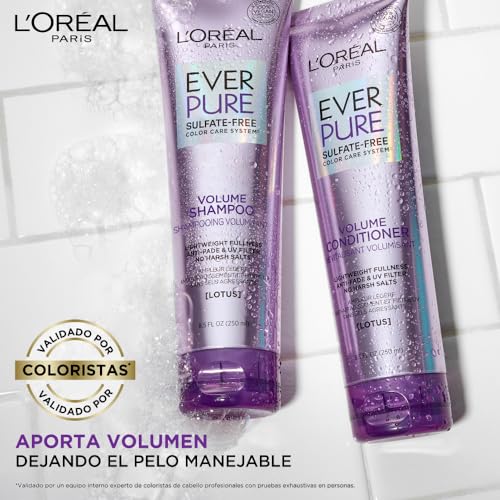 Cuidado Para El Cabello, Beauty shampoo sin sulfato loreal Marca L'ORÉAL (3)